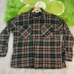 Woven Mnml flannel